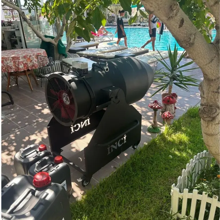 antalya parti köpük makinesi