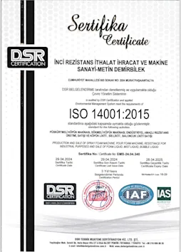 DSR CERTIFICATON