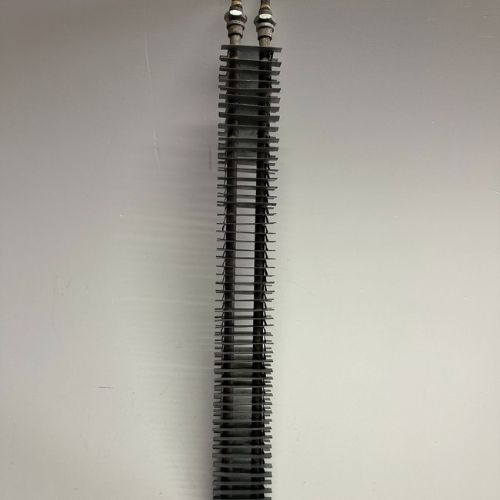 düz serpantinli rezistans