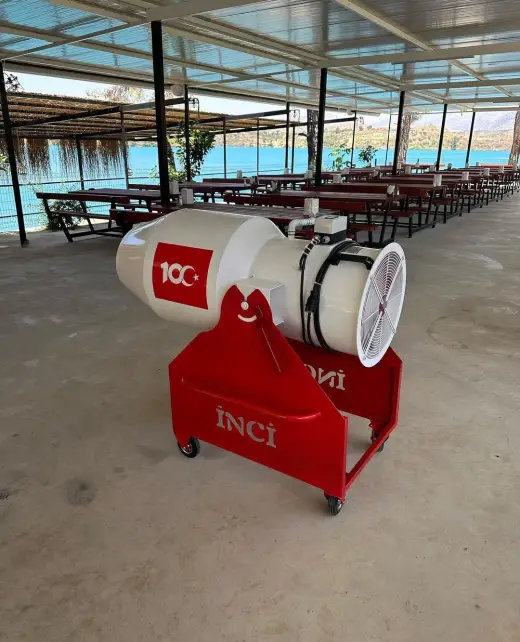 antalya parti köpük makinesi